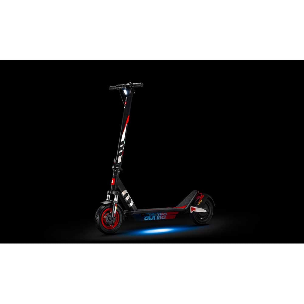 Trotineta electrica APRILIA eSR2 EVO, 10 inch, pliabila, negru