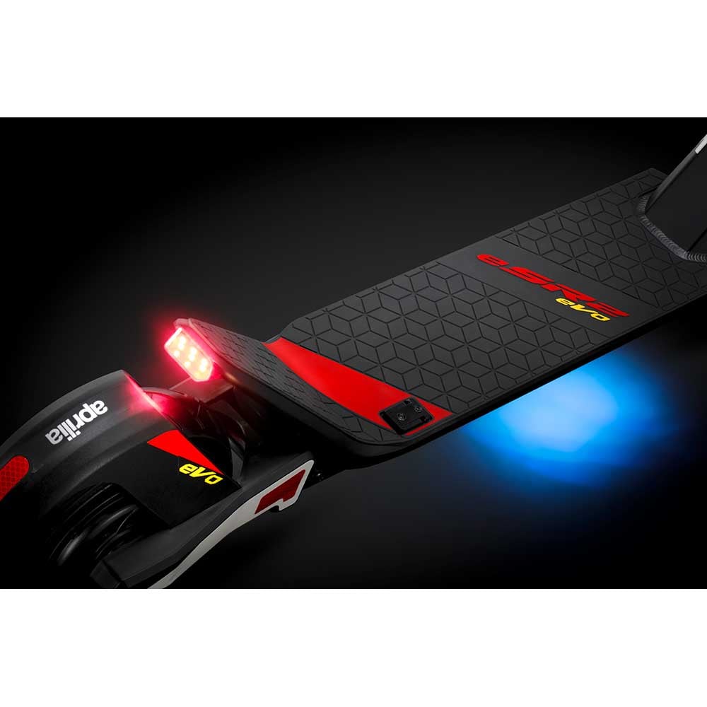 Trotineta electrica APRILIA eSR2 EVO, 10 inch, pliabila, negru