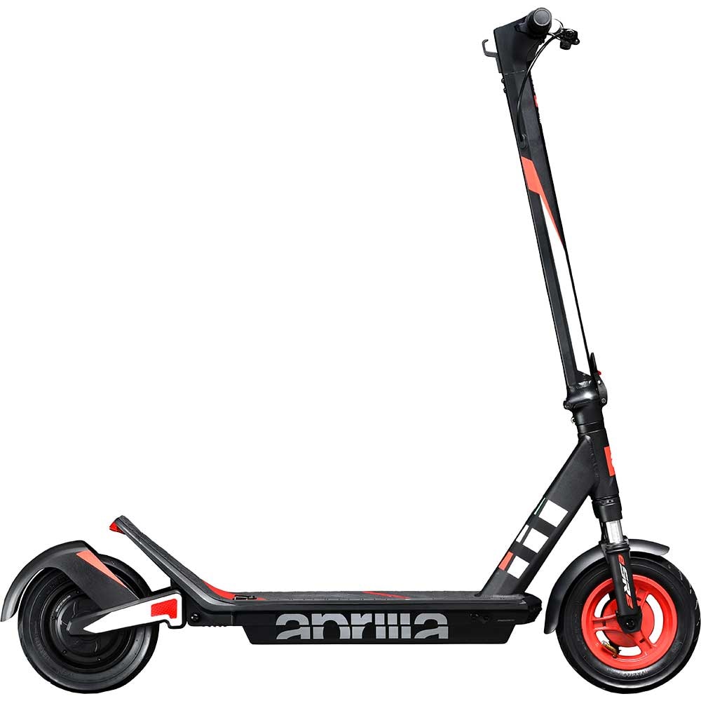 Trotineta electrica APRILIA eSR2, 10 inch, pliabila, negru