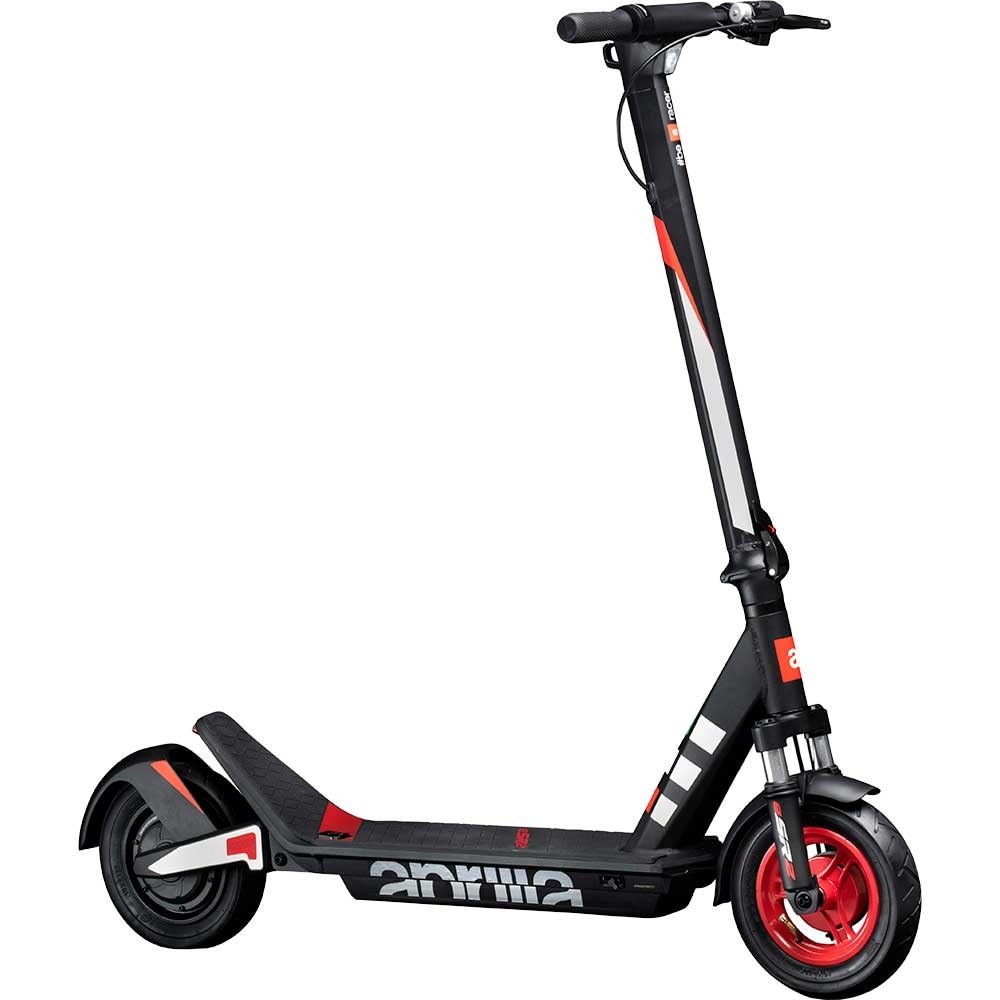 Trotineta electrica APRILIA eSR2, 10 inch, pliabila, negru
