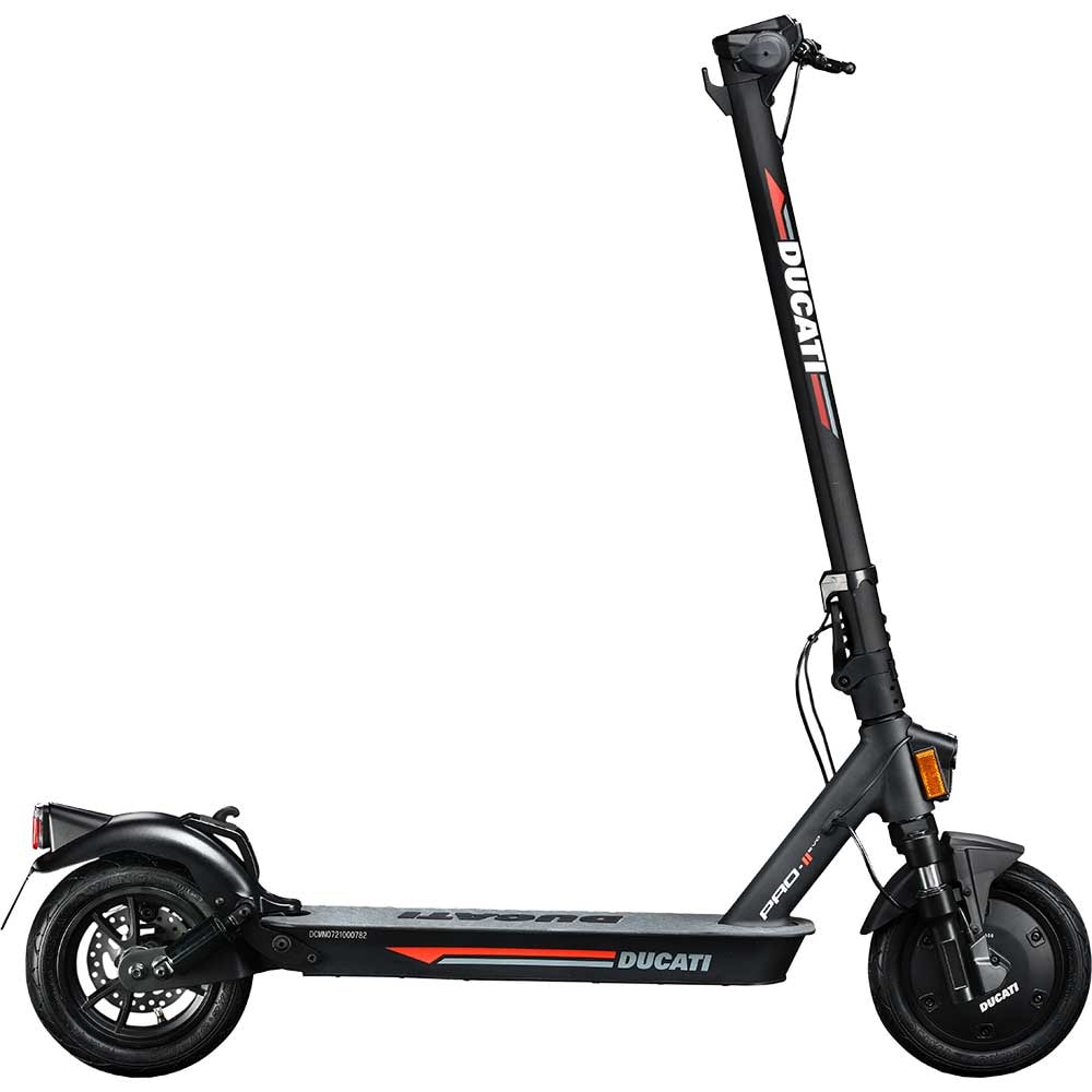 Trotineta electrica DUCATI Urban e-Mobility PRO-II EVO, 10 inch, pliabila, negru