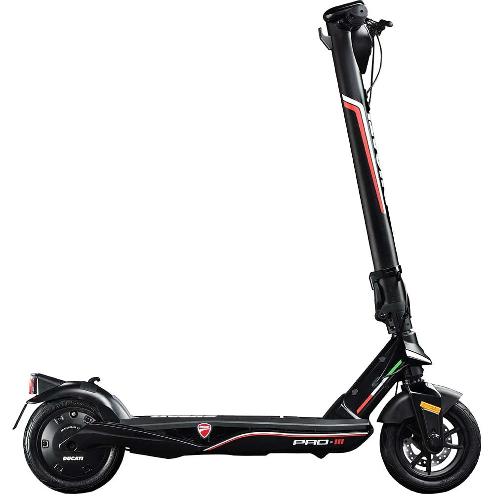 Trotineta electrica DUCATI Urban e-Mobility PRO-III, 10 inch, pliabila, negru