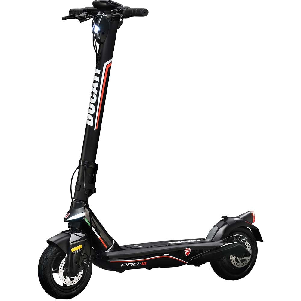 Trotineta electrica DUCATI Urban e-Mobility PRO-III, 10 inch, pliabila, negru