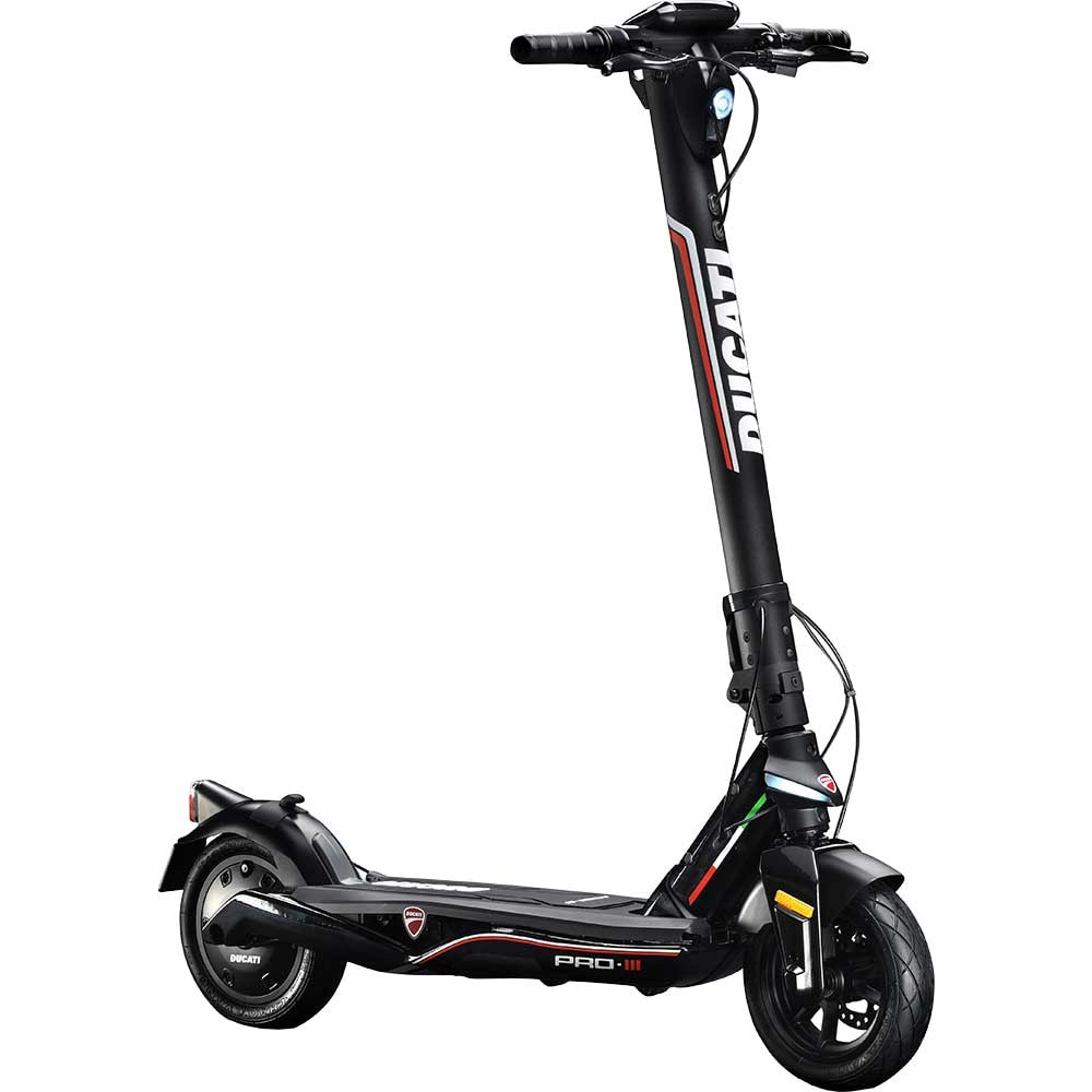 Trotineta electrica DUCATI Urban e-Mobility PRO-III, 10 inch, pliabila, negru