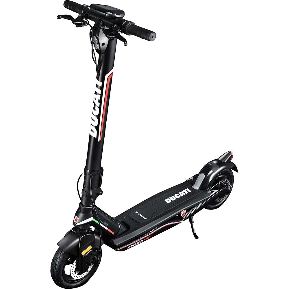 Trotineta electrica DUCATI Urban e-Mobility PRO-III, 10 inch, pliabila, negru