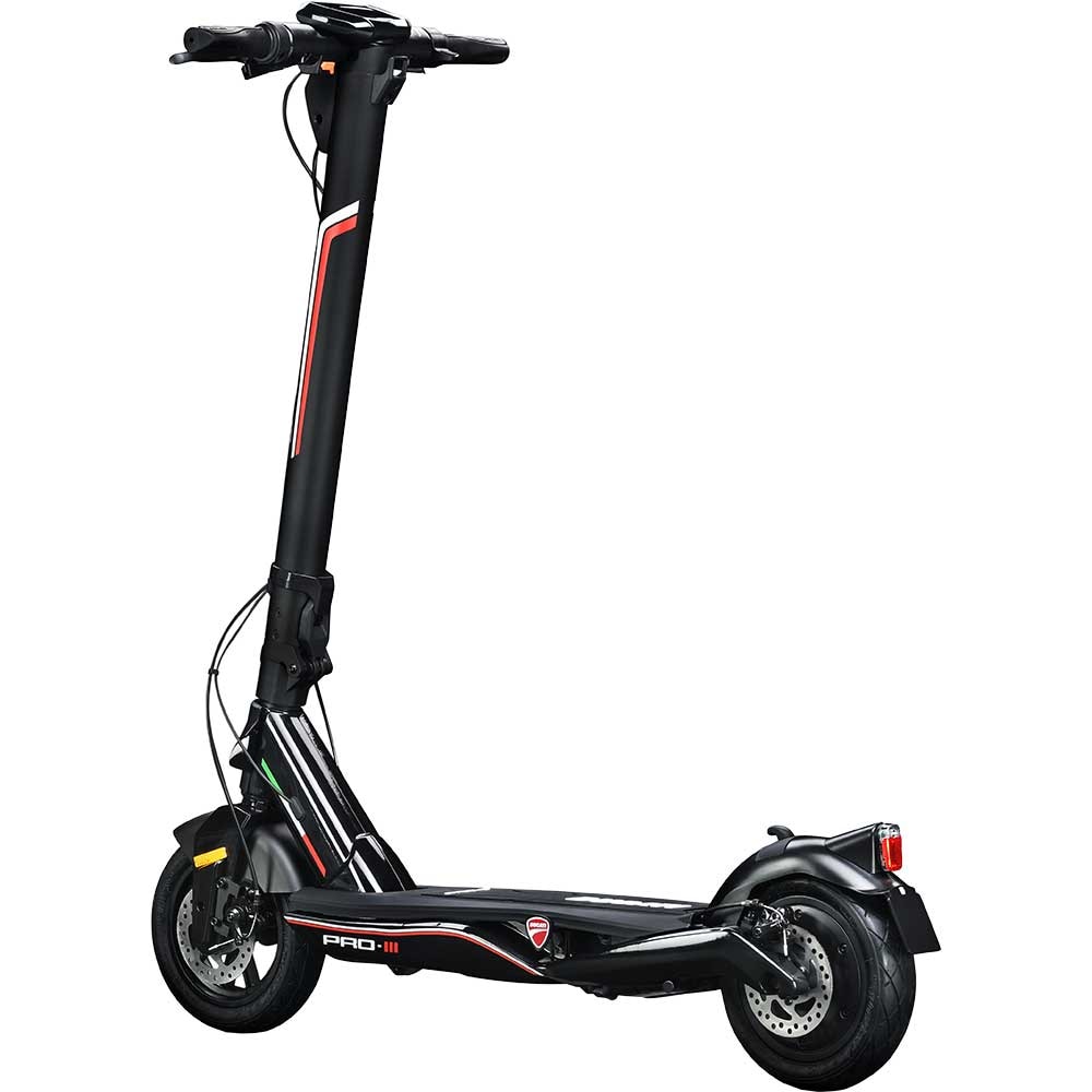 Trotineta electrica DUCATI Urban e-Mobility PRO-III, 10 inch, pliabila, negru