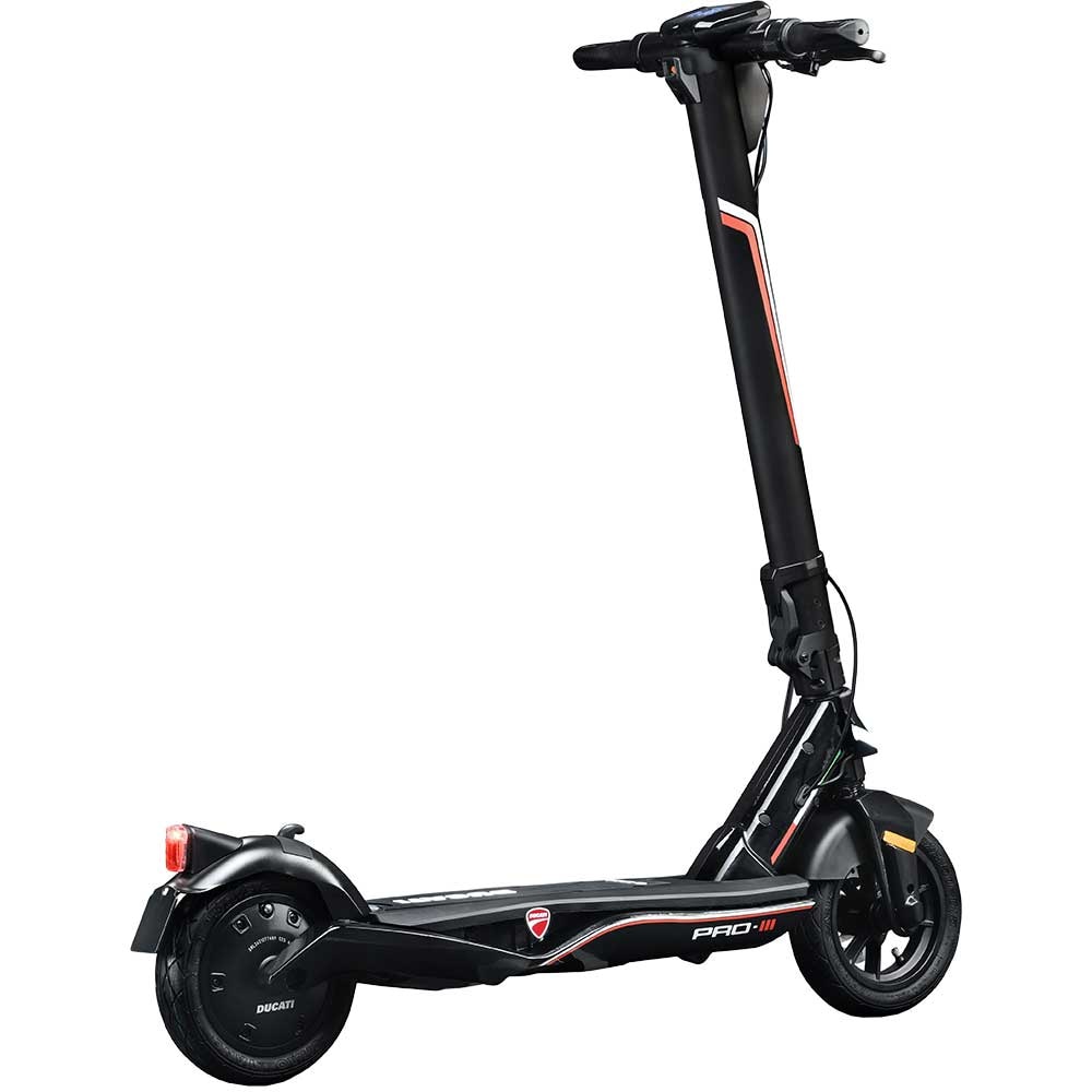 Trotineta electrica DUCATI Urban e-Mobility PRO-III, 10 inch, pliabila, negru