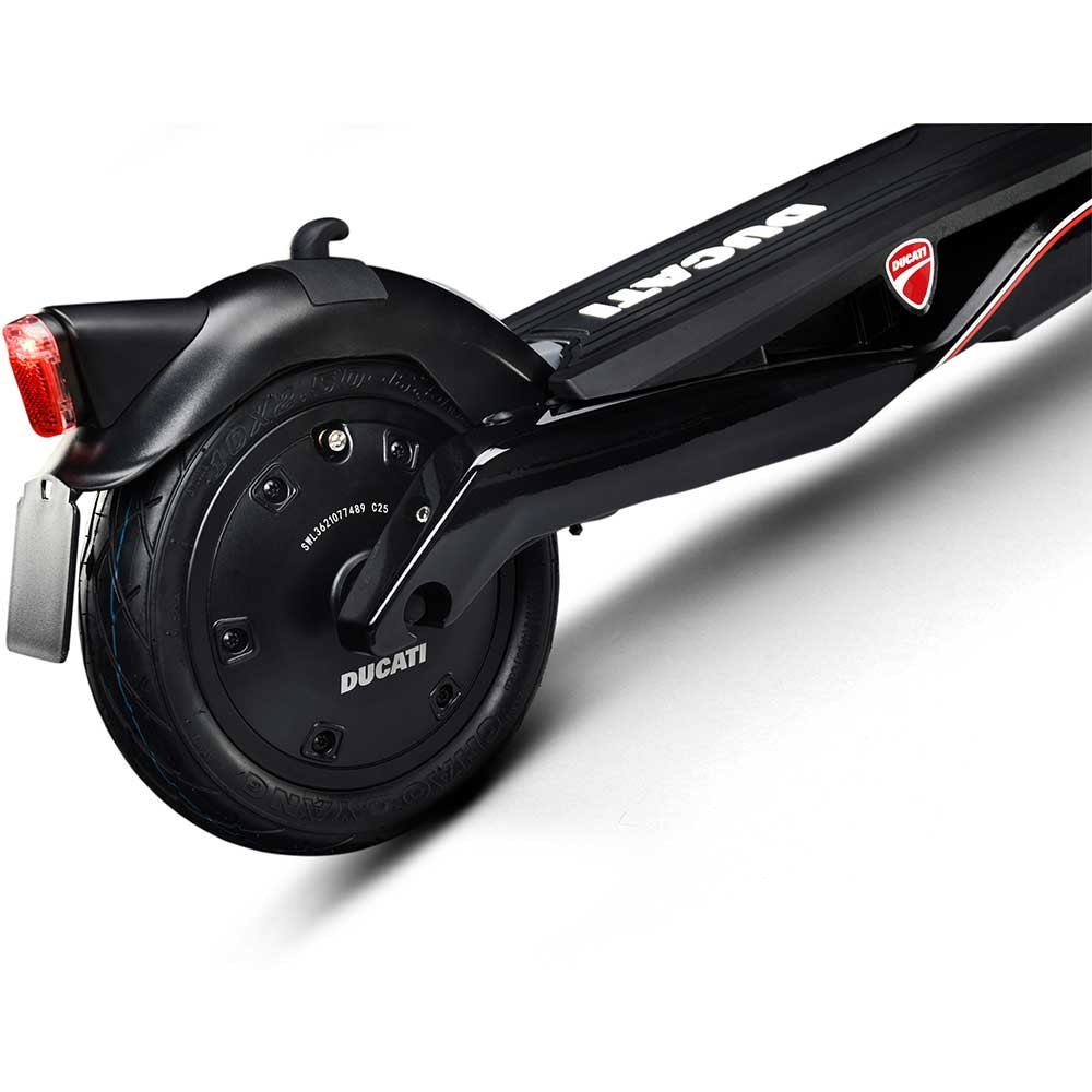 Trotineta electrica DUCATI Urban e-Mobility PRO-III, 10 inch, pliabila, negru