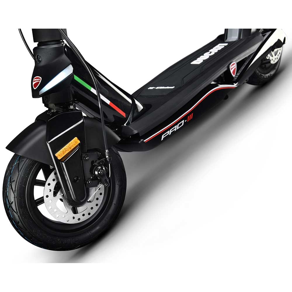Trotineta electrica DUCATI Urban e-Mobility PRO-III, 10 inch, pliabila, negru