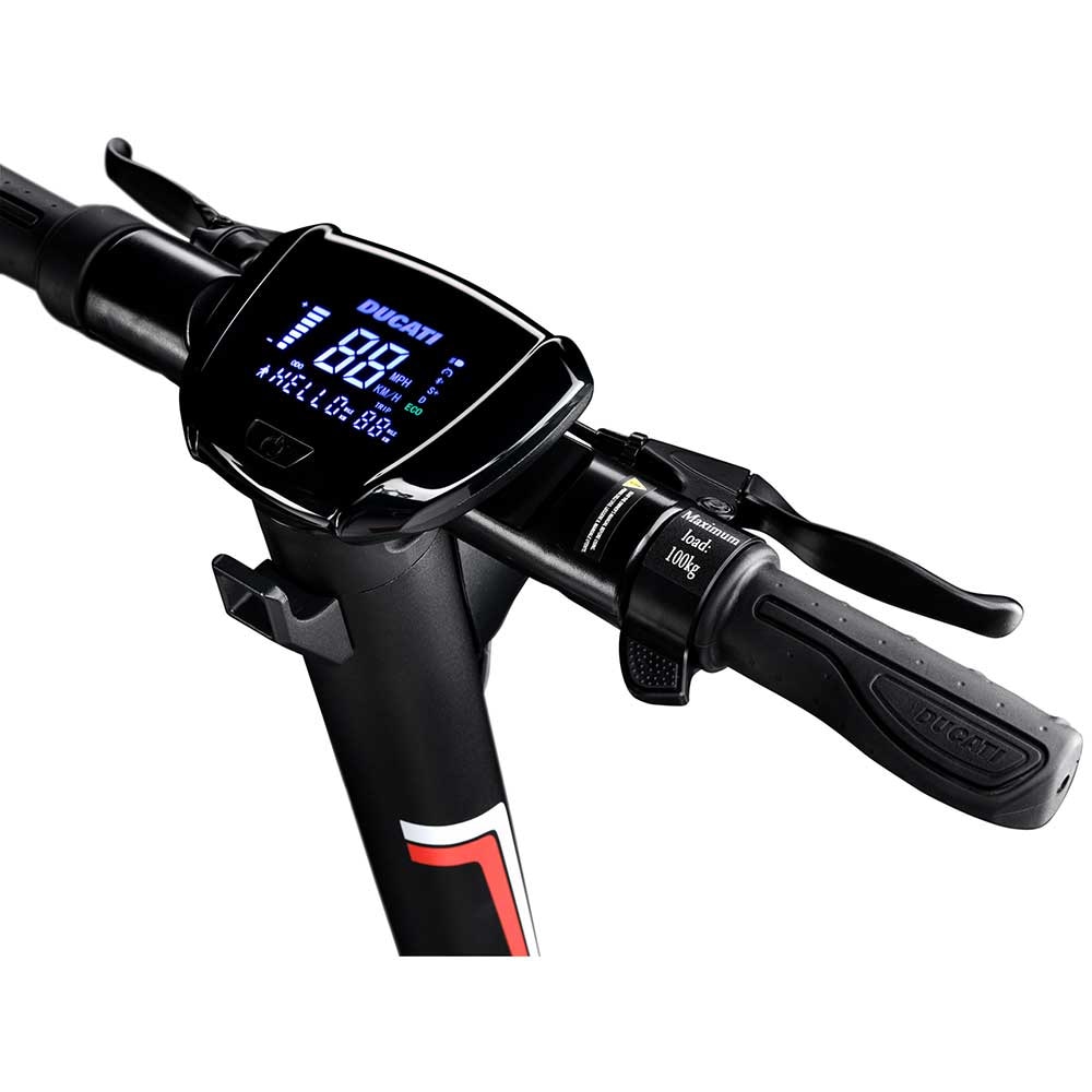 Trotineta electrica DUCATI Urban e-Mobility PRO-III, 10 inch, pliabila, negru