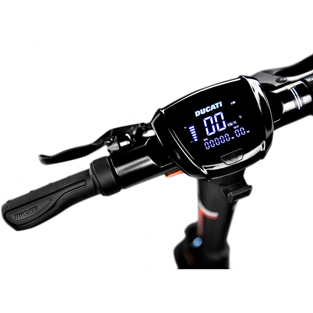Trotineta electrica DUCATI Urban e-Mobility PRO-III, 10 inch, pliabila, negru