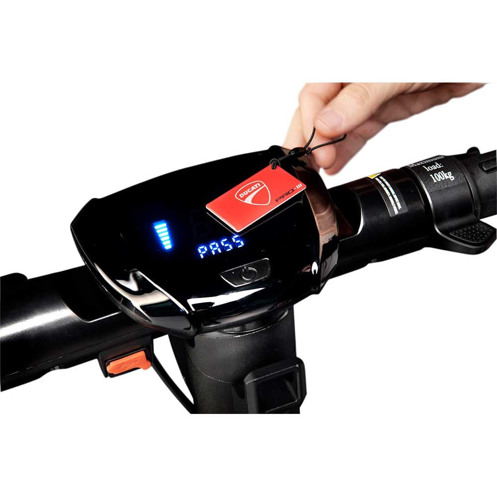 Trotineta electrica DUCATI Urban e-Mobility PRO-III, 10 inch, pliabila, negru