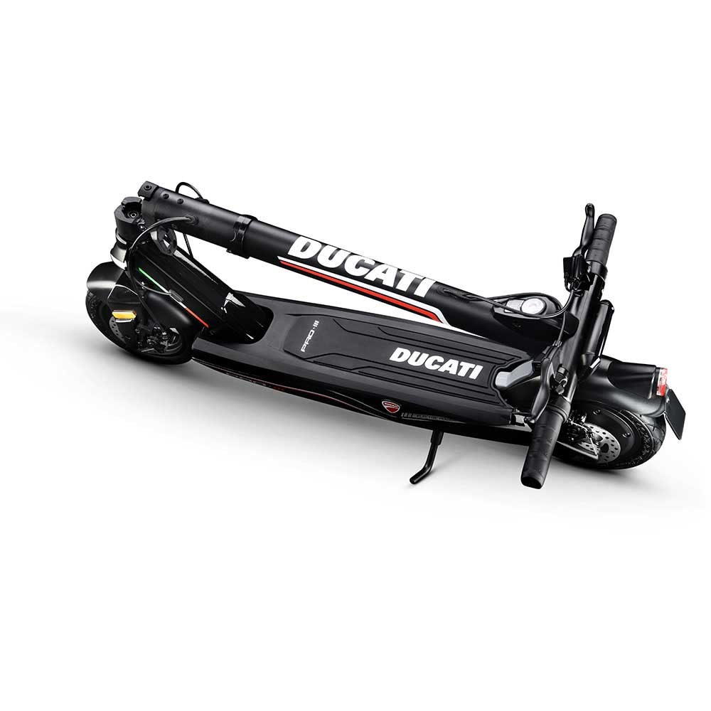 Trotineta electrica DUCATI Urban e-Mobility PRO-III, 10 inch, pliabila, negru