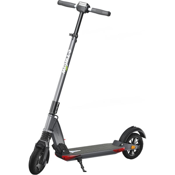 Trotineta electrica E-TWOW Booster ES, 8 inch, pliabila, gri