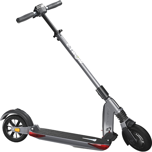Trotineta electrica E-TWOW Booster ES, 8 inch, pliabila, gri