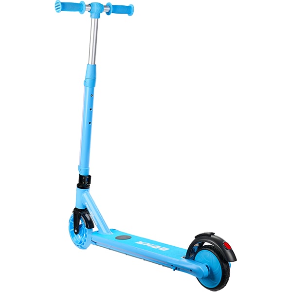 Trotineta asistata electric FREEWHEEL Rider Kids SE, 5.3 inch, albastru deschis