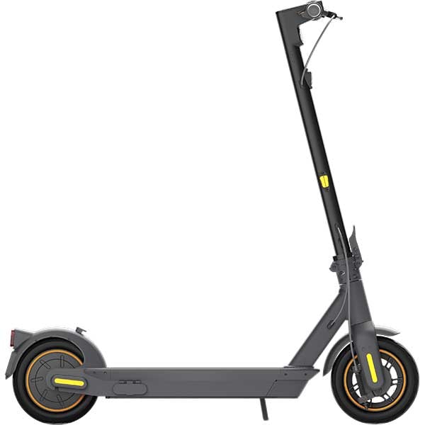 Trotineta electrica NINEBOT KickScooter MAX G30E II, 10 inch, pliabila, dark grey