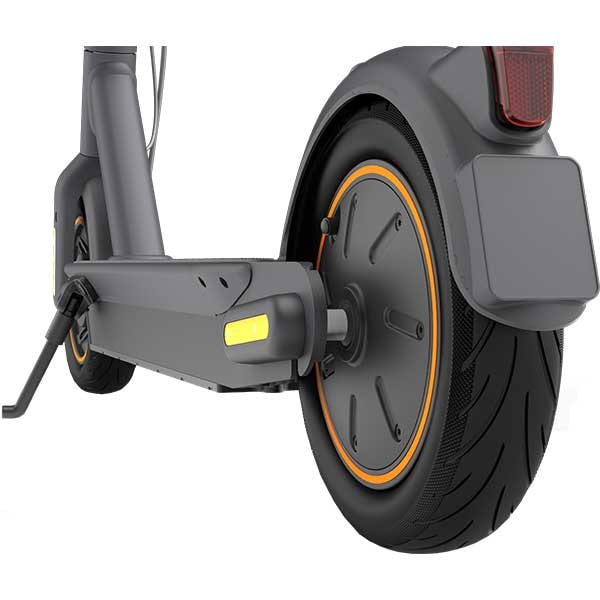 Trotineta electrica NINEBOT KickScooter MAX G30E II, 10 inch, pliabila, dark grey