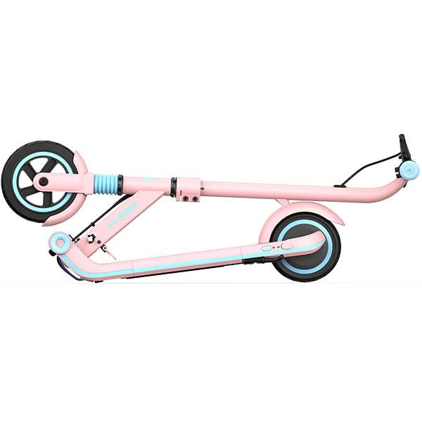 Trotineta electrica NINEBOT eKickScooter ZING E8 Powered by Segway, 7 inch, pliabila, roz