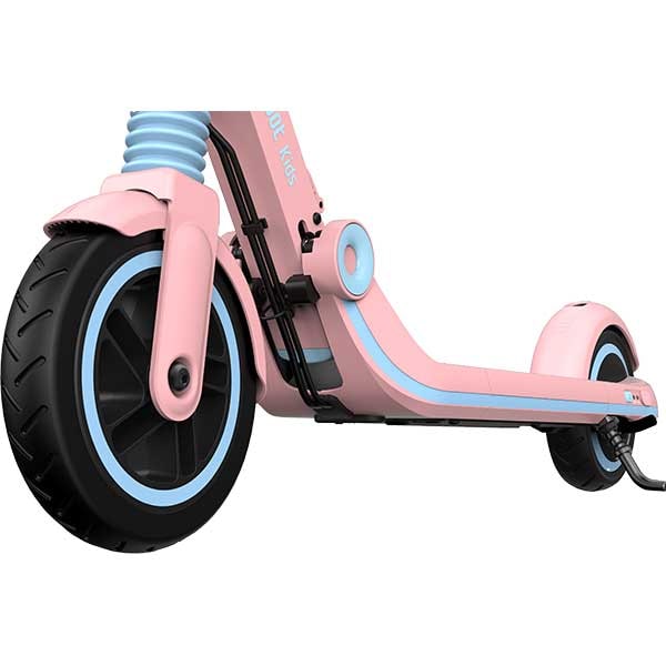 Trotineta electrica NINEBOT eKickScooter ZING E8 Powered by Segway, 7 inch, pliabila, roz