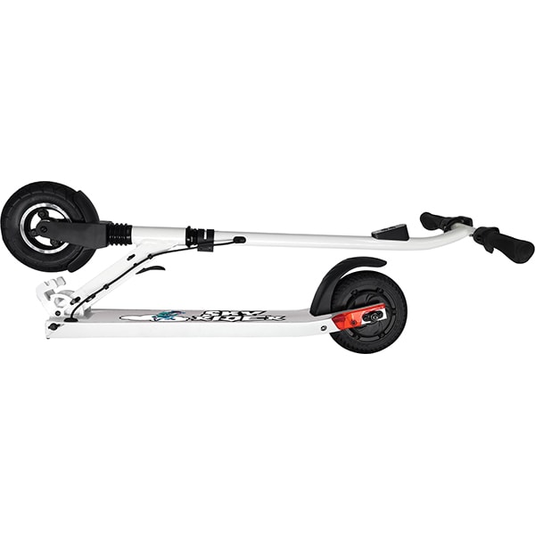 Trotineta electrica pliabila MYRIA Sky Rider, 8 inch, alb