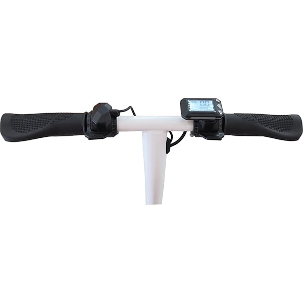 Trotineta electrica pliabila MYRIA Sky Rider, 8 inch, alb