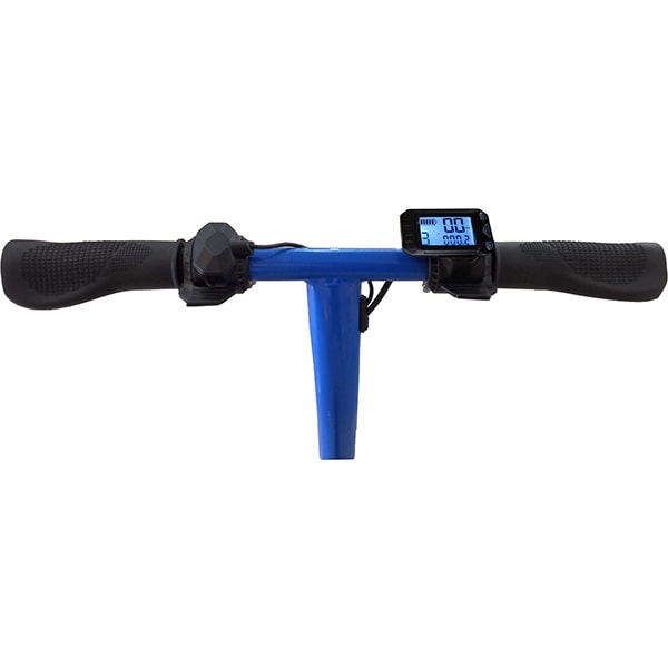 Trotineta electrica pliabila MYRIA Sky Rider, 8 inch, albastru