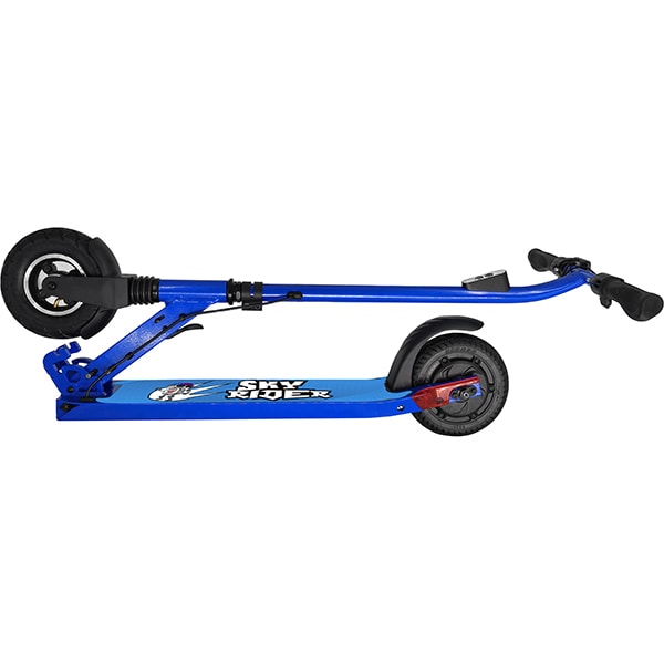 Trotineta electrica pliabila MYRIA Sky Rider, 8 inch, albastru