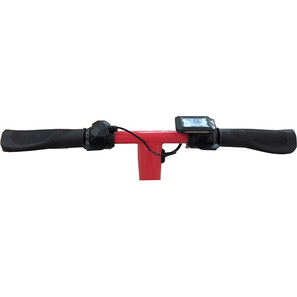 Trotineta electrica pliabila MYRIA Sky Rider, 8 inch, rosu