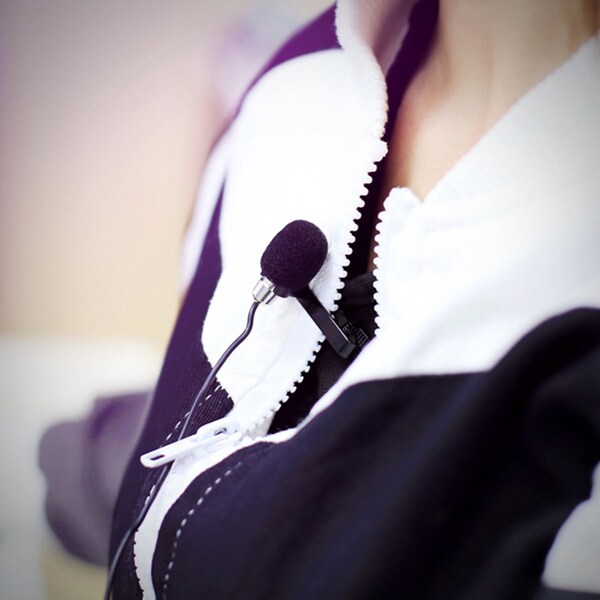 Microfon PC PROMATE Tweeter-5, Jack 3.5mm, negru