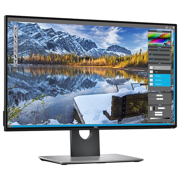 Monitor LED IPS DELL UltraSharp U2518D, 25", QHD, 60Hz, negru-gri