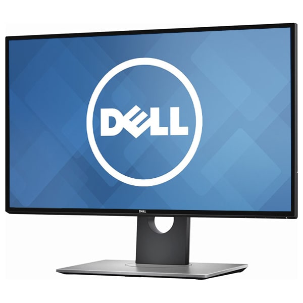 Monitor LED IPS DELL UltraSharp U2518D, 25", QHD, 60Hz, negru-gri