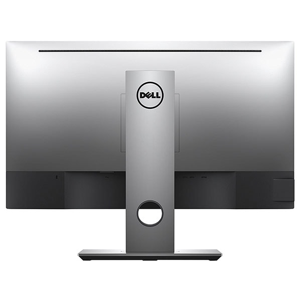 Monitor LED IPS DELL U2718Q, 27", UHD 4K, 60Hz, HDR, negru-gri