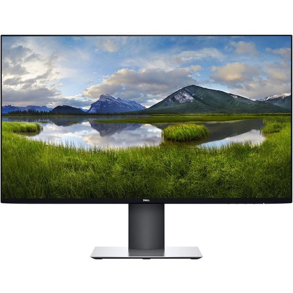 Monitor LED IPS DELL UltraSharp U2719D, 27", WQHD, 60Hz, negru-argintiu
