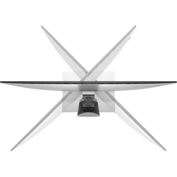 Monitor LED IPS DELL UltraSharp U2719D, 27", WQHD, 60Hz, negru-argintiu