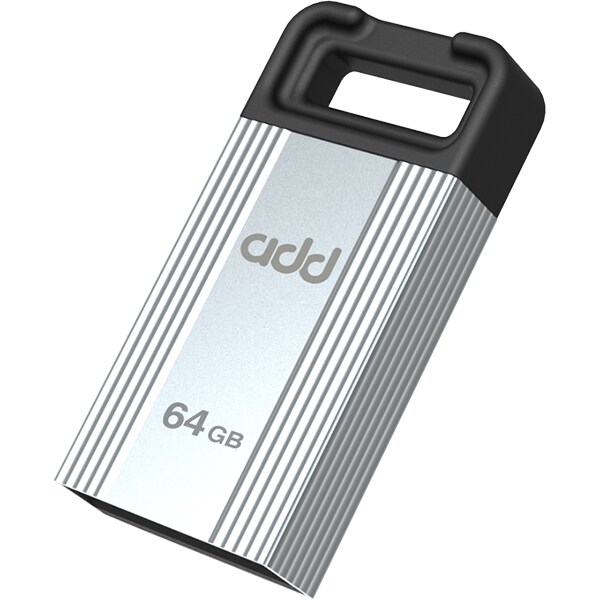 Memorie USB ADDLINK U30, 64GB, USB 2.0, argintiu