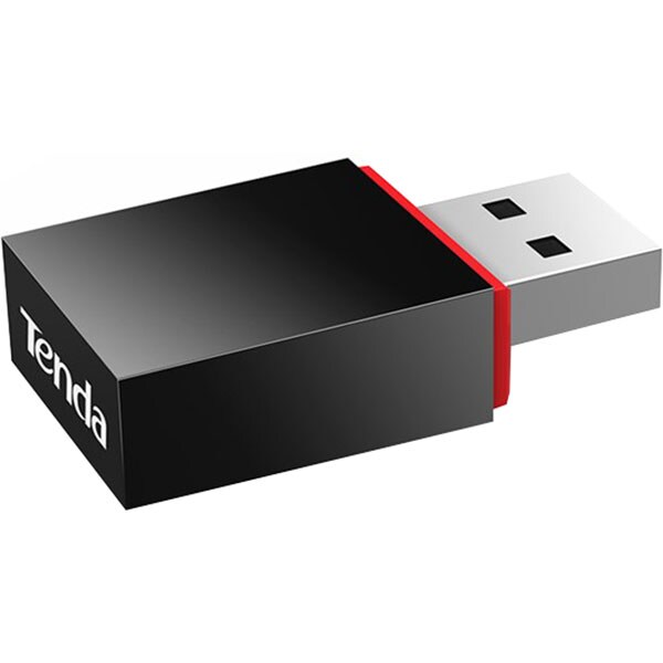 Mini adaptor USB Wireless TENDA U3, 300 Mbps, negru