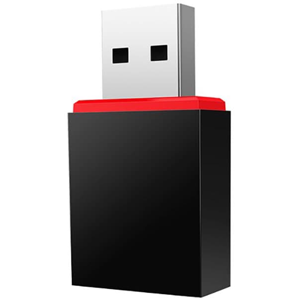 Mini adaptor USB Wireless TENDA U3, 300 Mbps, negru