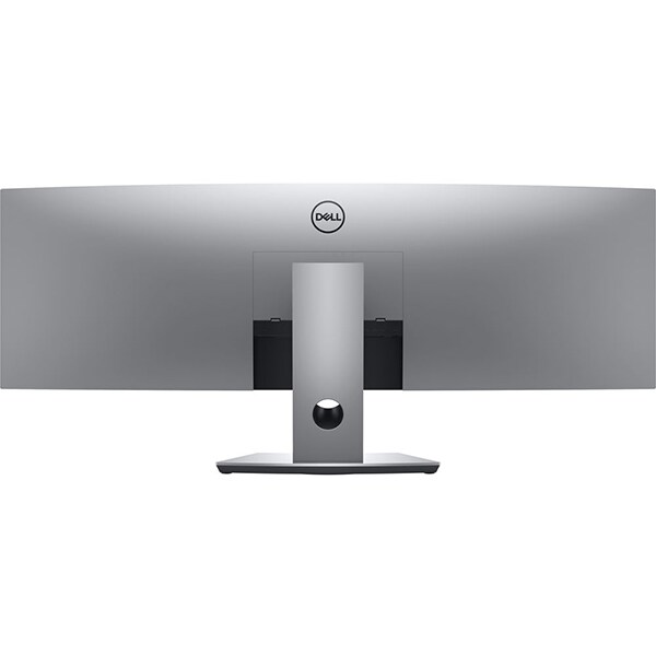 Monitor curbat LED IPS DELL UltraSharp U4919DW, 49", QHD, 60Hz, argintiu