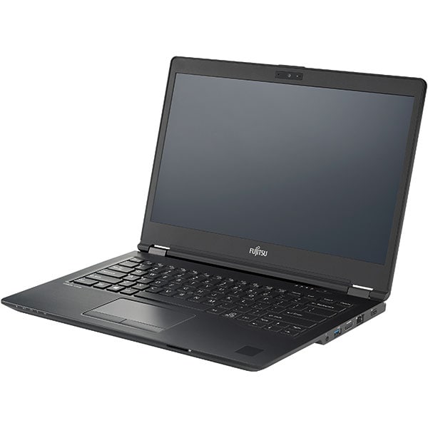 Laptop FUJITSU LifeBook U7410, Intel Core i7-10510U pana la 4.9GHz, 14" Full HD, 16GB, SSD 512GB, Intel UHD Graphics, Windows 10 Pro, negru