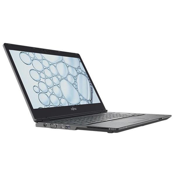 Laptop FUJITSU LifeBook U7410, Intel Core i7-10510U pana la 4.9GHz, 14" Full HD, 16GB, SSD 512GB, Intel UHD Graphics, Windows 10 Pro, negru