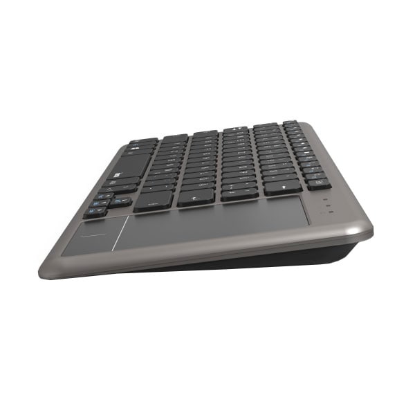 Tastatura Wireless HAMA KW-600T, USB, Touch Pad, negru