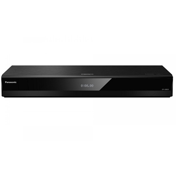 Blu-ray player Smart Ultra HD 4K PANASONIC DP-UB820EGK, Wi-FI, Bluetooth, Procesor HCX, HDR10+, negru