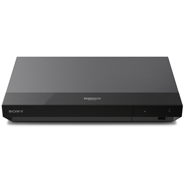 Blu-Ray player Smart Sony UBPX700B, 4K HDR, Wi-Fi, USB, negru