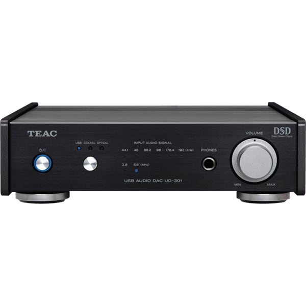 DAC TEAC UD-301-X-B, DSD64, DSD128, negru