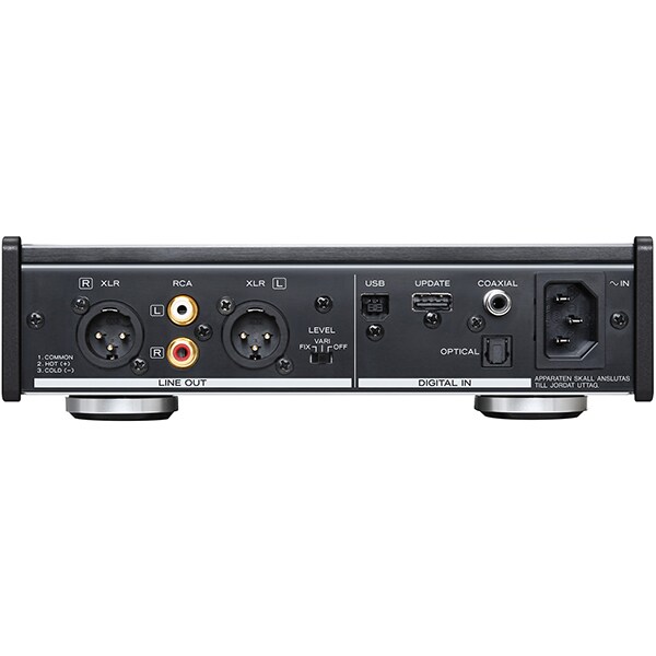 DAC TEAC UD-301-X-B, DSD64, DSD128, negru