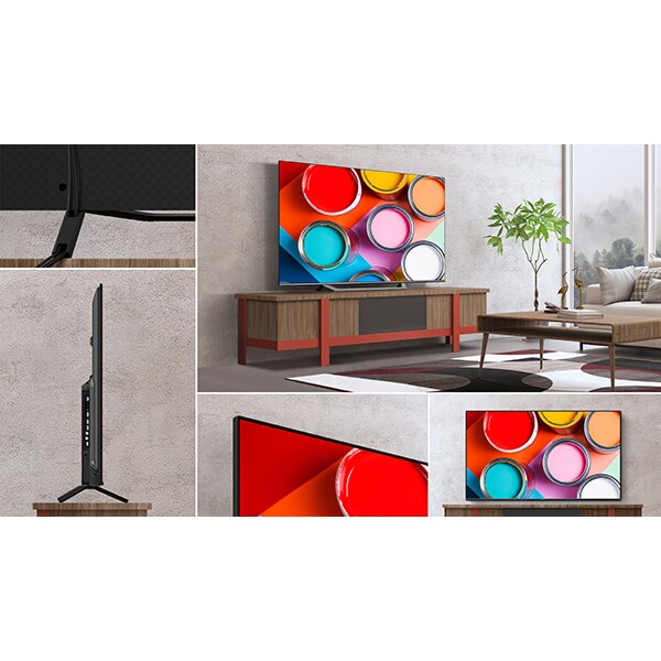 Televizor QLED Smart HISENSE 43A7GQ, Ultra HD 4K, 108cm