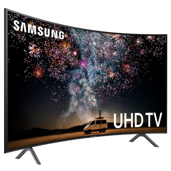 Televizor curbat LED Smart SAMSUNG 55RU7302, Ultra HD 4K, HDR, 138cm