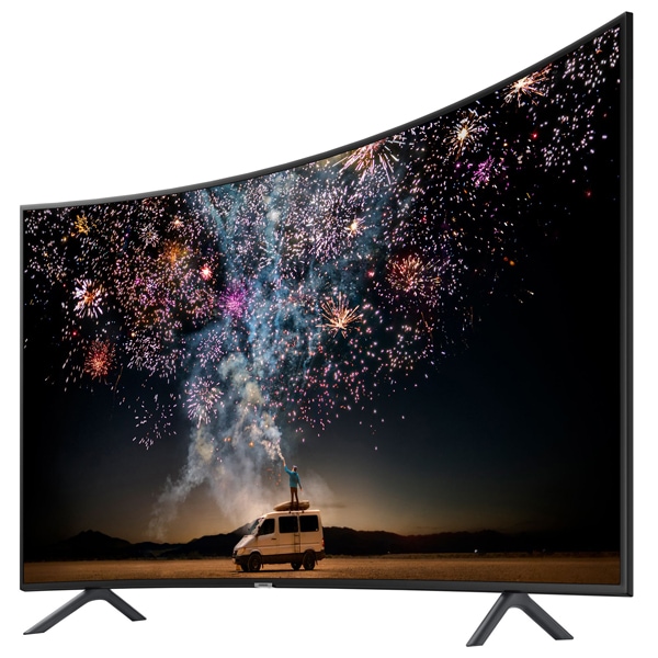 Televizor curbat LED Smart SAMSUNG 55RU7302, Ultra HD 4K, HDR, 138cm