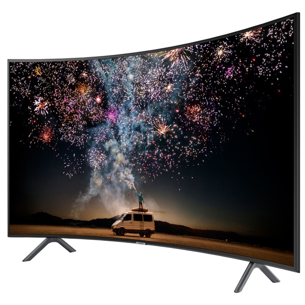 Televizor curbat LED Smart SAMSUNG 55RU7302, Ultra HD 4K, HDR, 138cm